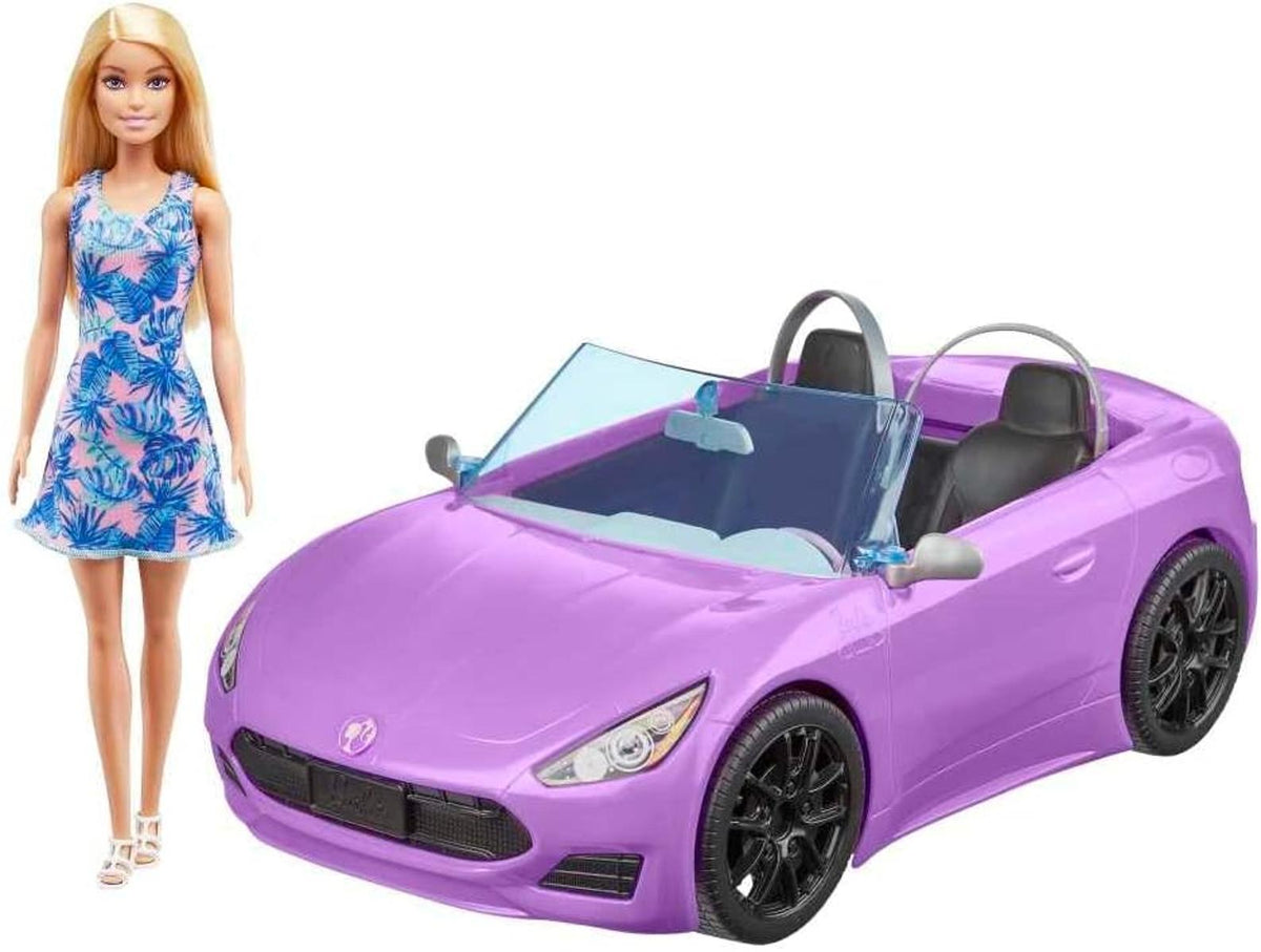 Barbie Auto Lila Mattel HBY29