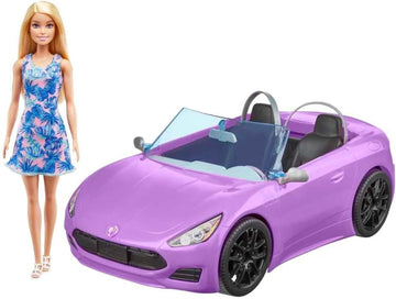 Barbie Auto Lila Mattel HBY29