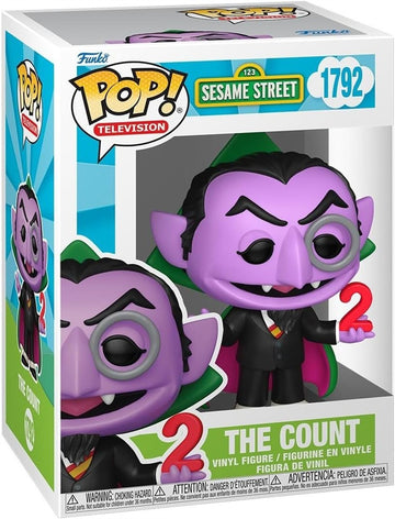 Funko Sesamstraße Sesamstraße - The Count (Pop! TV) Vinyl Figur 1792 None Pop! Standard