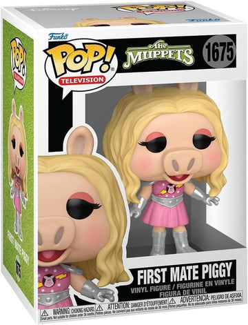 Funko POP! TV: The Muppets - First Mate Miss Piggy - Sammelbare Vinylfigur