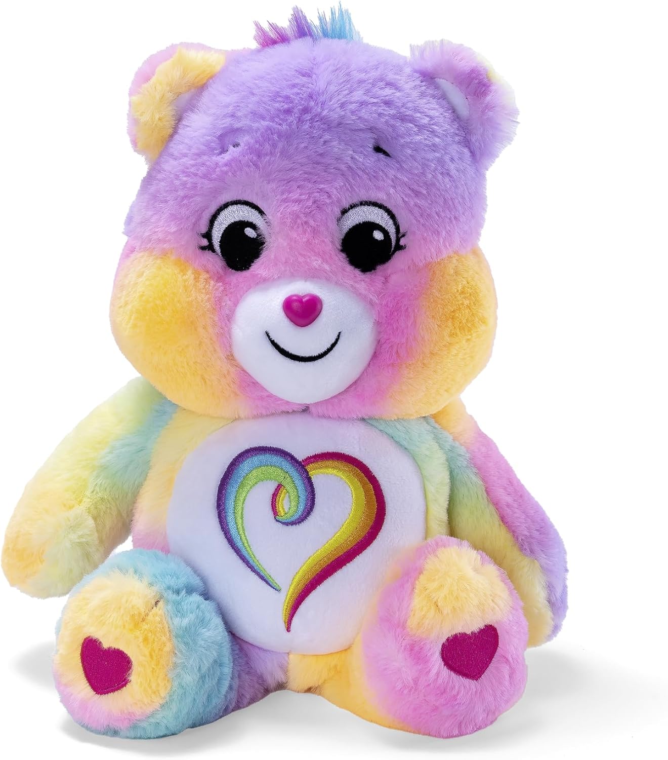 Simba - Glücksbärchi Zusammengehörigkeitsbärchi Kuscheltier 35cm – Kuschelweiches Plüschtier – Für Kinder und Erwachsene – Niedliches Geschenk – Original Sammlerstück – Stofftier für Mädchen und Jungs