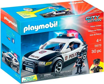PLAYMOBIL 5673 Polizeiauto