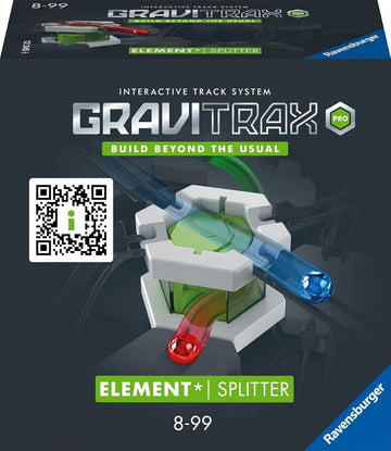 Ravensburger GraviTrax PRO Element Splitter 22383 - GraviTrax Erweiterung für Deine Kugelbahn - Murmelbahn und Konstruktionsspielzeug ab 8 Jahren, GraviTrax Zubehör kombinierbar mit Allen Produkten