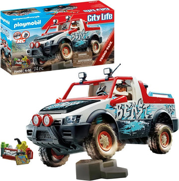 PLAYMOBIL City Life 71430 RC-Fahrzeuge Rally-Car