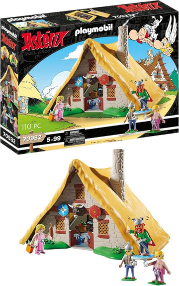 PLAYMOBIL Asterix 70932 Hütte des Majestix
