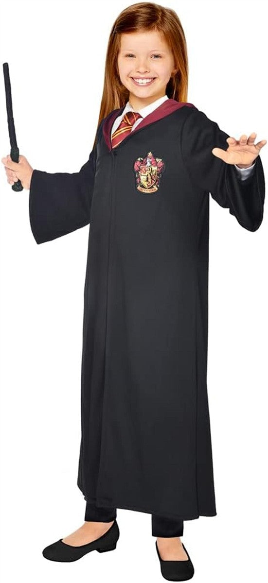 Amscan Kinderkostüm Hermine Harry Potter Hogwarts Gryffindor Magier Zauberer Karneval Fasching Alter 12-14 Jahre