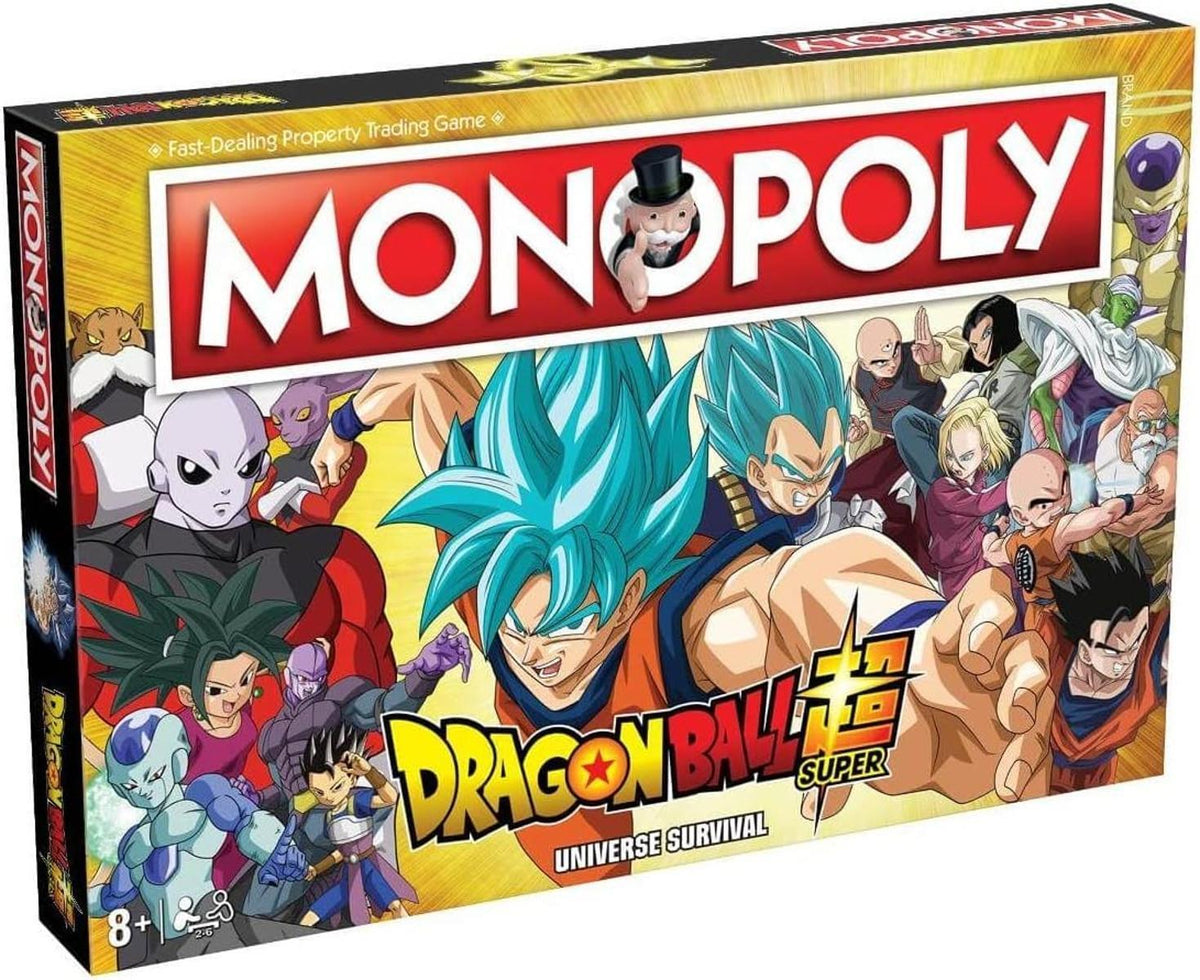 Dragon Ball Super Monopoly