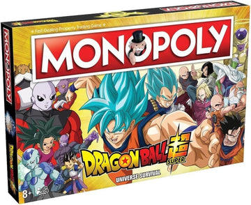 Dragon Ball Super Monopoly