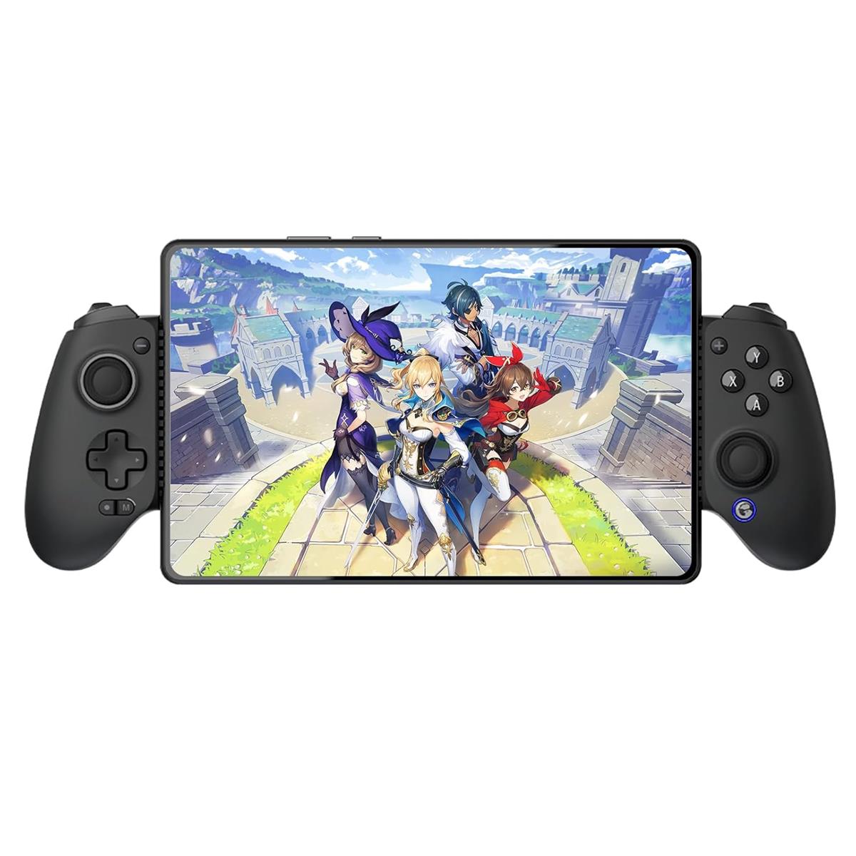 GameSir G8 Plus Bluetooth Mobile Game Controller für Switch & iOS & Android & Tablets, Wireless Gamepad mit Hall-Effekt Joysticks/Hall Trigger, Spiele Minecraft, Genshin Impact, Call of Duty Mobile