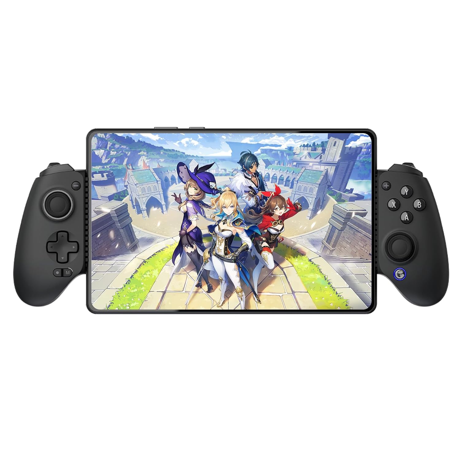 GameSir G8 Plus Bluetooth Mobile Game Controller für Switch & iOS & Android & Tablets, Wireless Gamepad mit Hall-Effekt Joysticks/Hall Trigger, Spiele Minecraft, Genshin Impact, Call of Duty Mobile