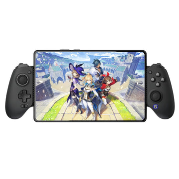GameSir G8 Plus Bluetooth Mobile Game Controller für Switch & iOS & Android & Tablets, Wireless Gamepad mit Hall-Effekt Joysticks/Hall Trigger, Spiele Minecraft, Genshin Impact, Call of Duty Mobile