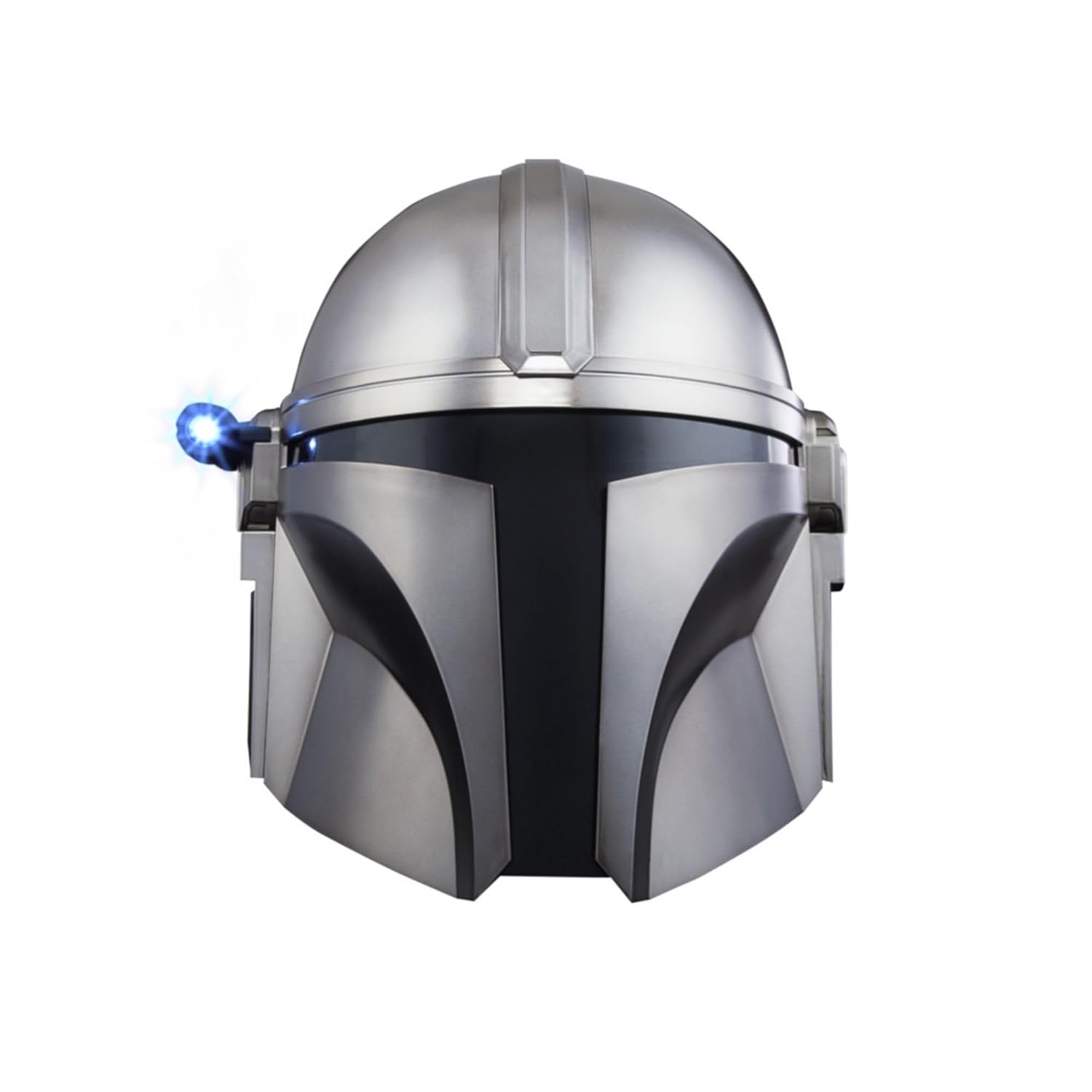 Star Wars Hasbro The Black Series Boba Fett Elektronischer Helm, Superhelden-Spielzeug für Rollenspiele für Erwachsene und Fans, Teil eines Filmkostüms