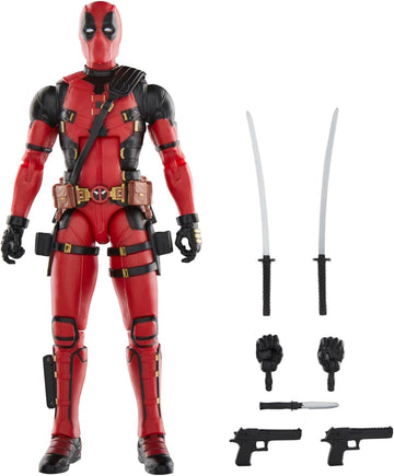 Marvel Legends Series Deadpool, Deadpool & Wolverine Action-Figur (Skala 15 cm), Sammlerobjekt für Erwachsene