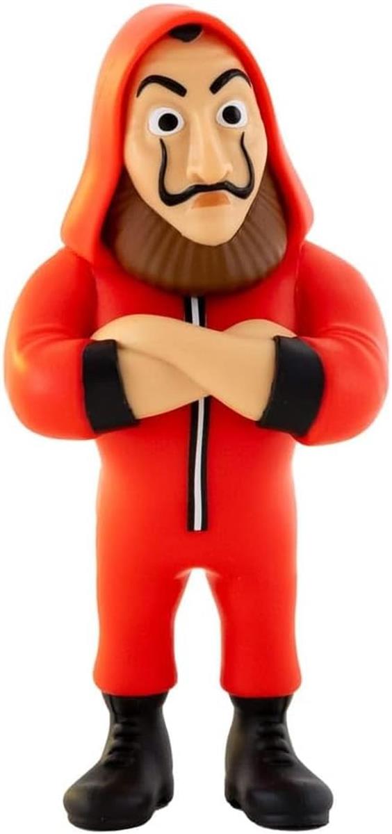 Minix Figurine Money Heist Helsinki w/Mask 12cm