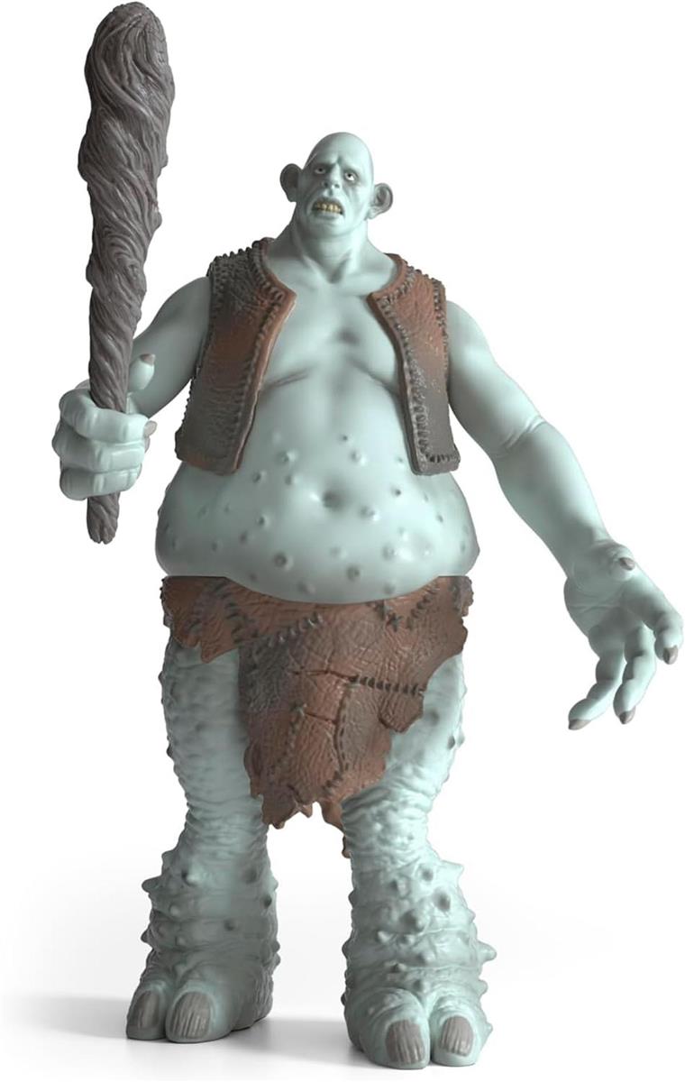 schleich 13994 Troll, ab 6 Jahren, Harry Potter - Spielfigur, 16 x 16 x 18 cm