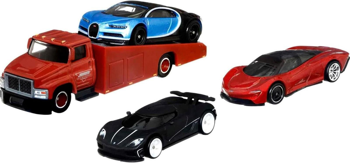 Hyper Cars | Hot Wheels Premium HCR54 | 4er Collector Set