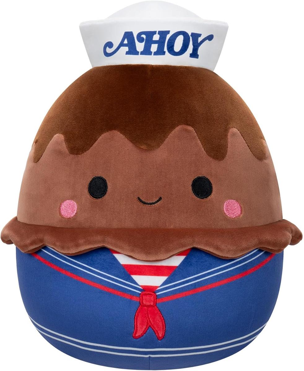 Squishmallows SQSR00049 - Stranger Things Ice Cream Ahoy 25 cm, offizielles Jazwares Plüsch, superweiches Kuscheltier