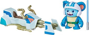 Star Wars Nubs Figur & Speeder Bike, Skala: 10 cm, Action-Figur & Fahrzeug, Spielzeug, Vorschulspielzeug für Kinder ab 3 Jahren