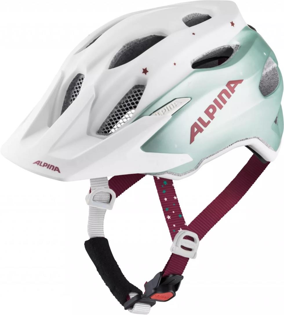 ALPINA Carapax JR. Leichter Fahrradhelm für Kinder A9702172