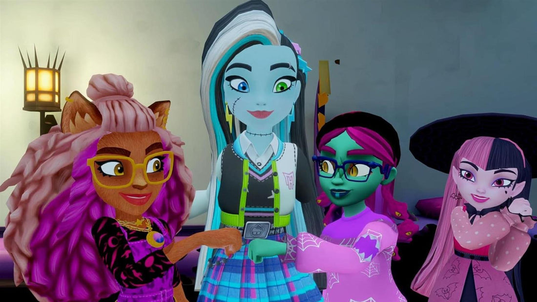 Monster High: Skulltimate Secrets - PS5