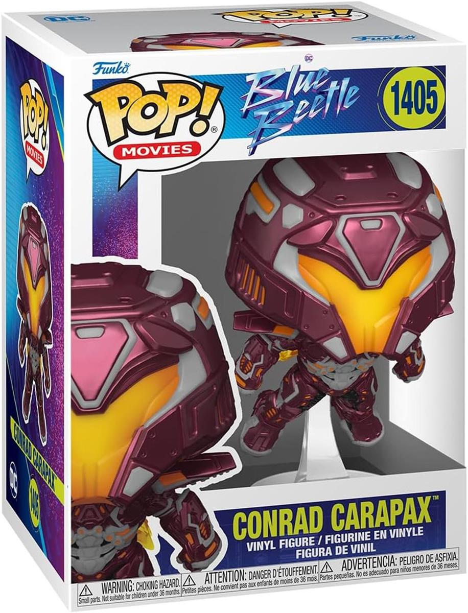 Funko Pop! Movies: DC - Blue Beetle - Carapax - Vinyl-Sammelfigur