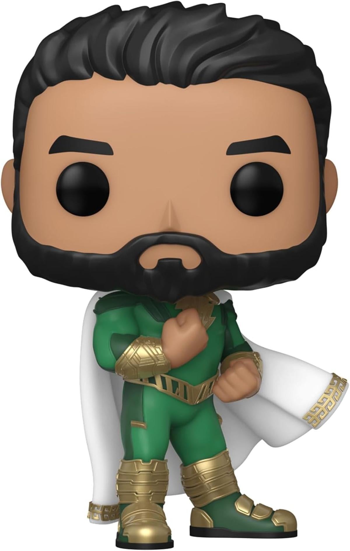 Funko Pop! Movies: Shazam 2 - Pedro - Vinyl-Sammelfigur - Geschenkidee - Offizielle Handelswaren - Spielzeug Für Kinder und Erwachsene - Movies Fans - Modellfigur Für Sammler und Display