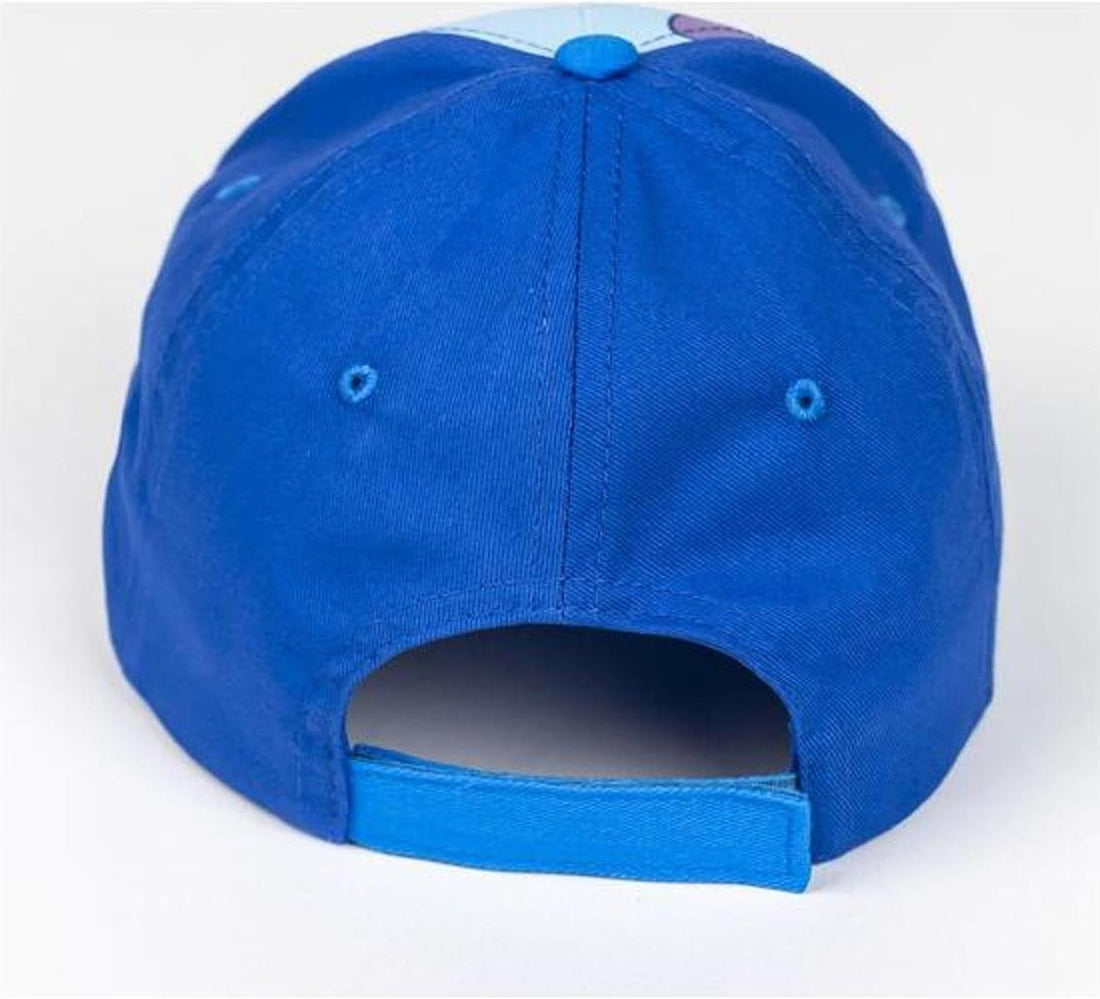 CERDÁ LIFE'S LITTLE MOMENTS Mädchen Kindermütze mit Stitch-Visier Blau Cap Einheitsgröße EU