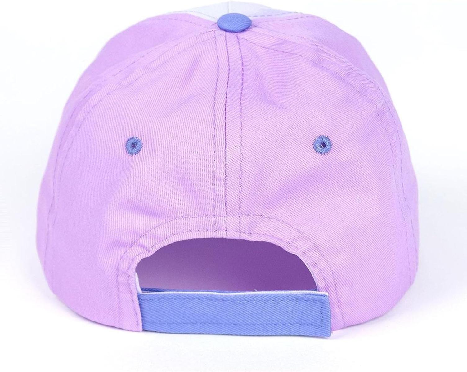 CERDÁ LIFE'S LITTLE MOMENTS Mädchen Kindermütze mit Visier Frozen Lila Cap, One Size