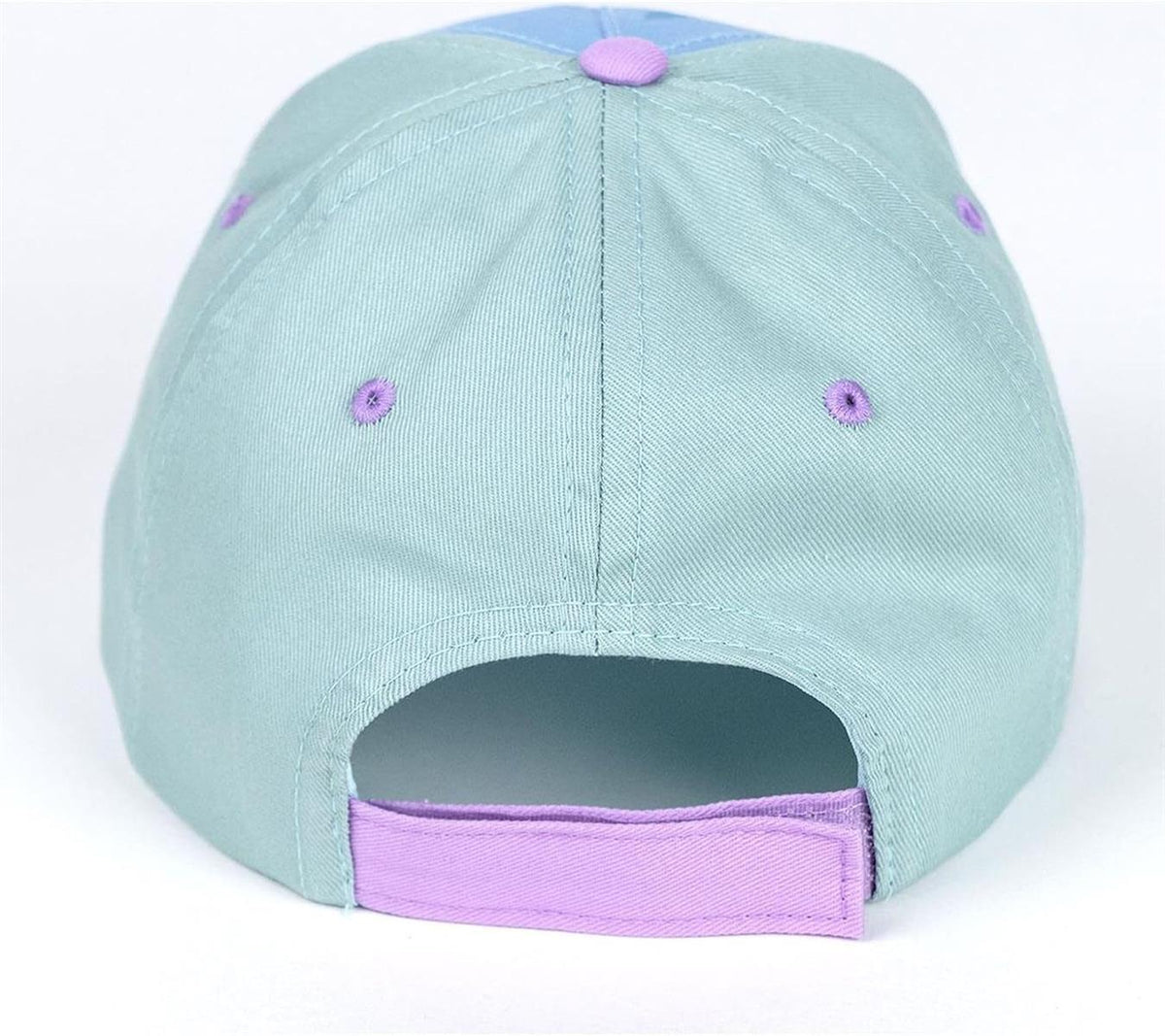 CERDÁ LIFE'S LITTLE MOMENTS Mädchen Kindermütze mit Eiskönigin, Blau Cap, One Size