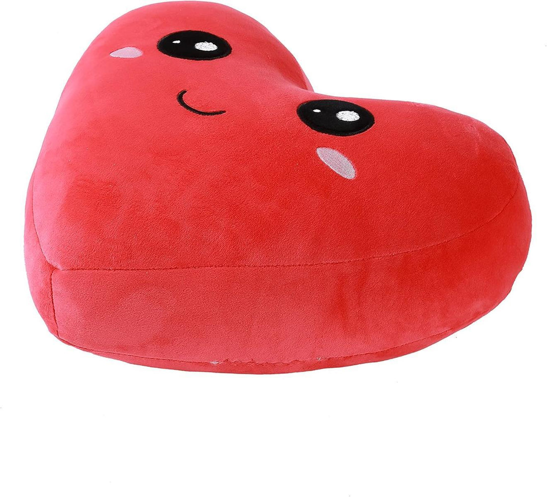 I-TOTAL® Dekoratives Kissen für Bett Sofa Bequem und kuschelig Herz