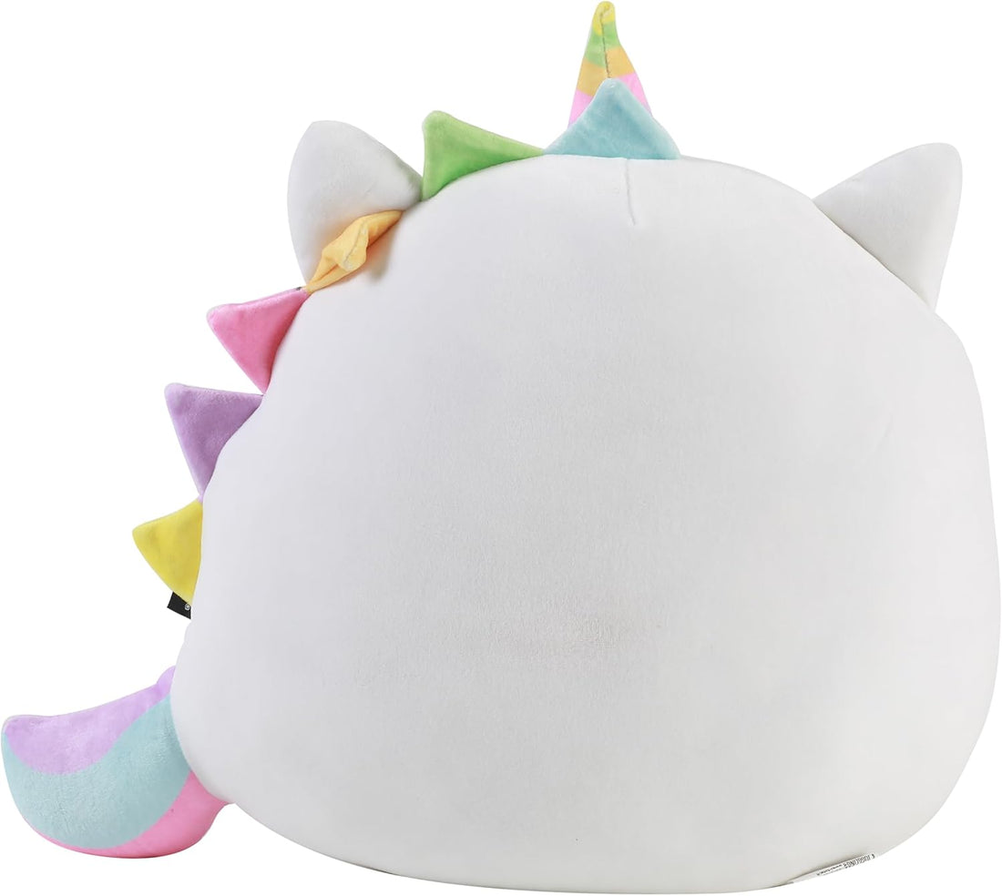 I-TOTAL ® - Dekokissen für Kinder/Wohnzimmer, Flauschiges Stoffkissen in Form Einhorn