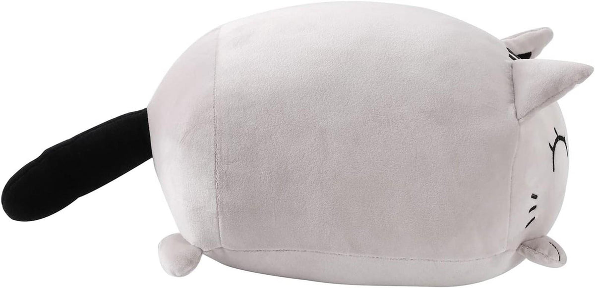 I-TOTAL® Dekoratives Kissen für Bett Sofa Bequem und kuschelig graue Katze