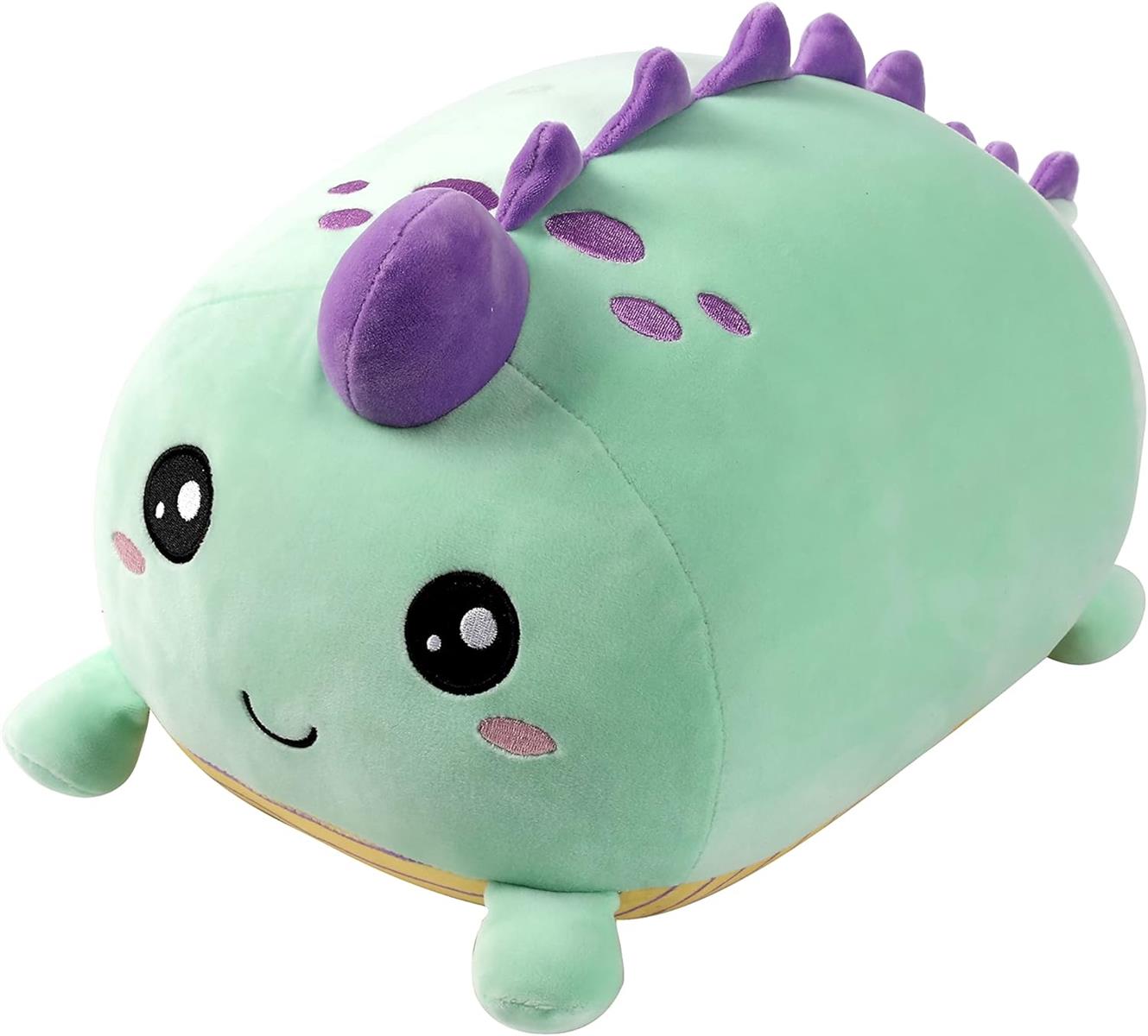 I-TOTAL® Dekoratives Kissen für Bett Sofa Bequem und kuschelig Dino