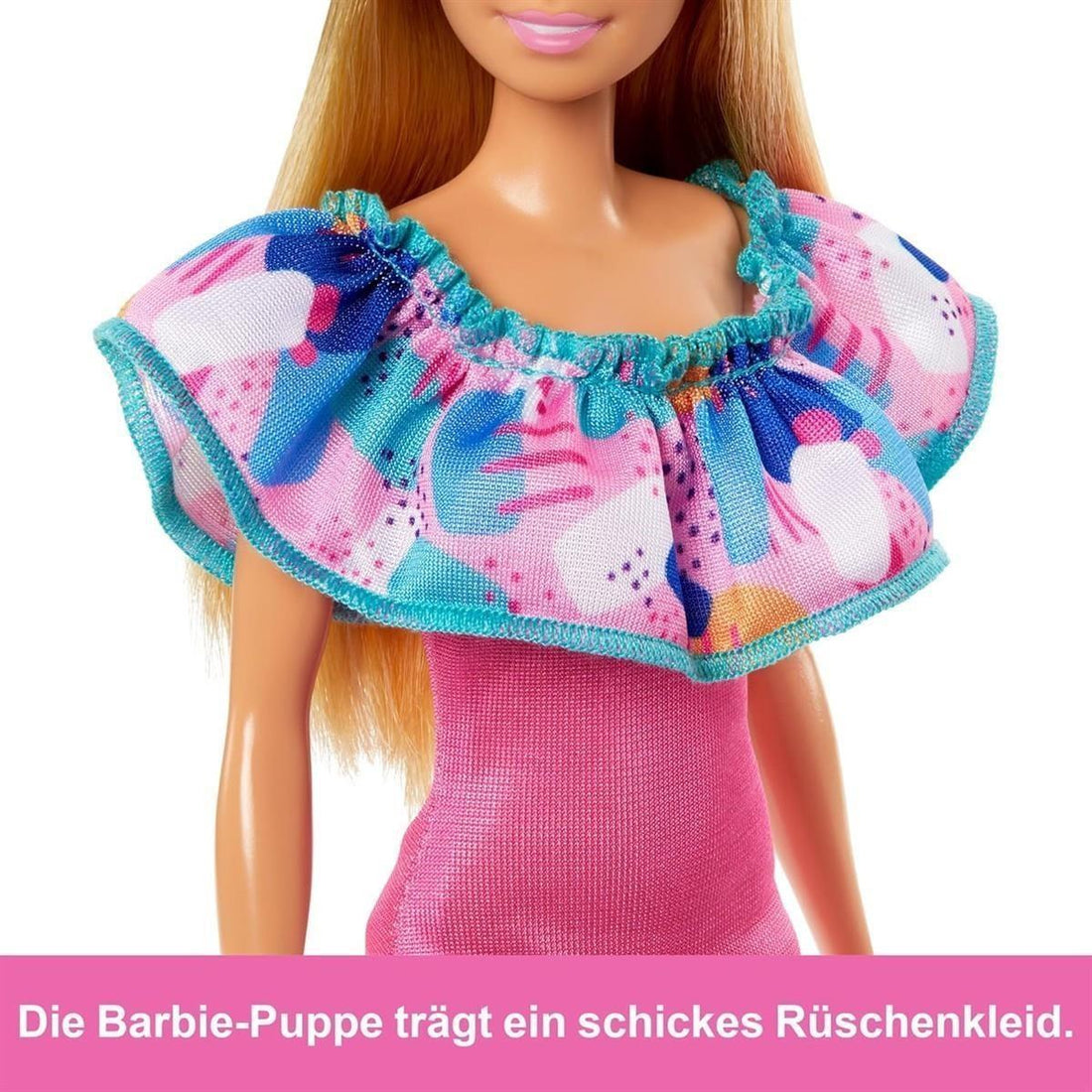 Barbie und jüngere Schwester Stacie - Sorgen für Geschwisterabenteuer in sommerlicher Kleidung und Accessoires, inklusive Kamera, Fernglas, Sommerhut und Zwei Hündchen, für Kinder ab 3 Jahren, HRM09