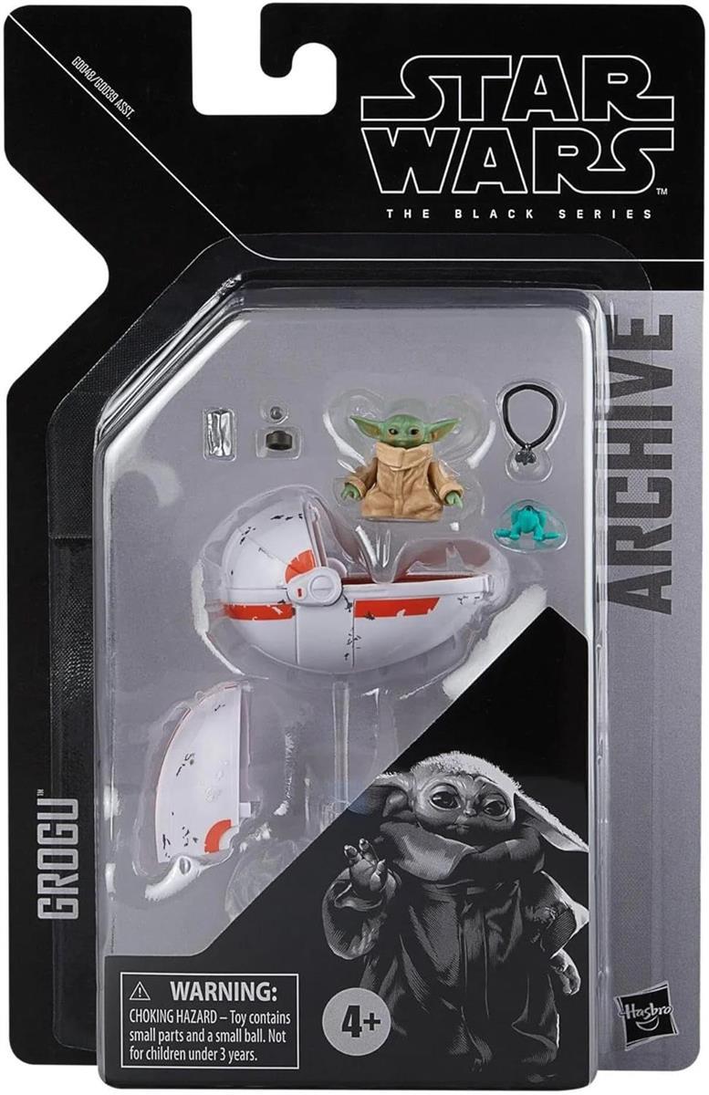 Hasbro Star Wars Grogu-figur 15 Cm Durchsichtig One Size