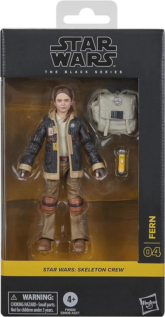 Star Wars The Black Series Fern Skeleton Crew Action-Figur 15 cm