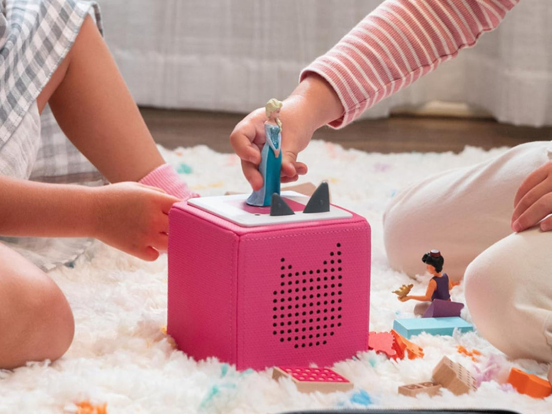 Tonies ELSA Hörfigur - Frozen Toys, Disney Frozen Hörbücher für Kinder Englische Sprache