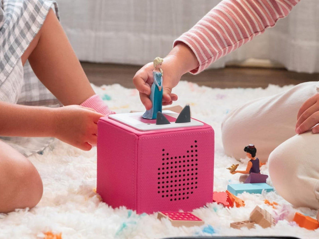 Tonies ELSA Hörfigur - Frozen Toys, Disney Frozen Hörbücher für Kinder Englische Sprache