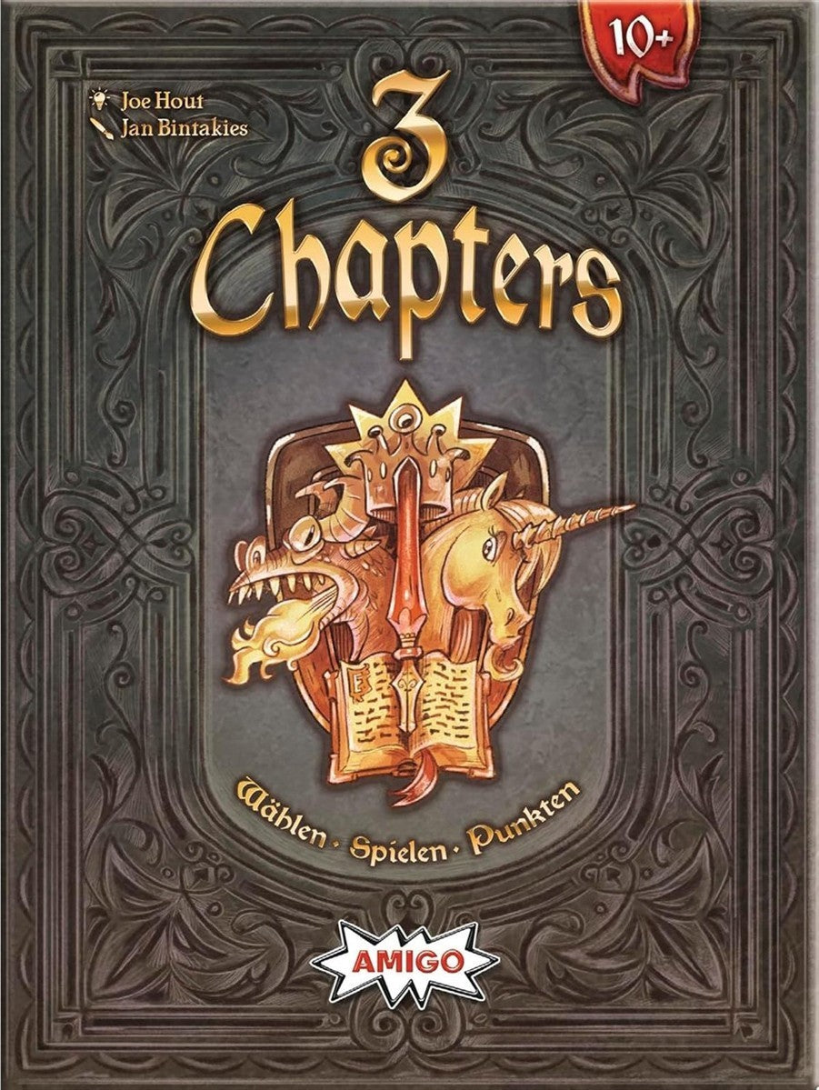 AMIGO 3 Chapters - wählen spielen punkten - Kartenspiel