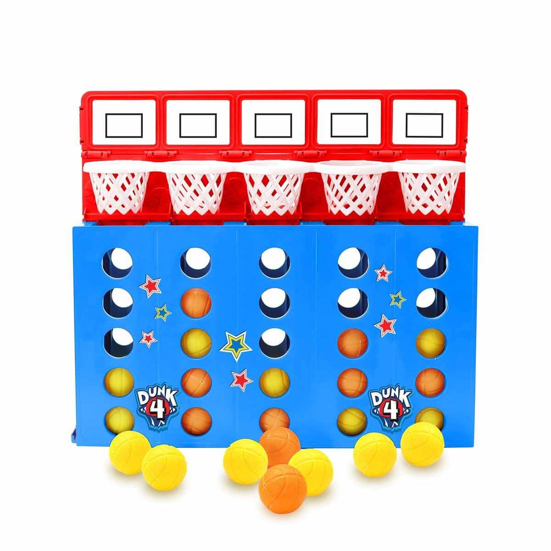 Dunk 4 In a Row Line Up connect Four Counters Strategiespiel