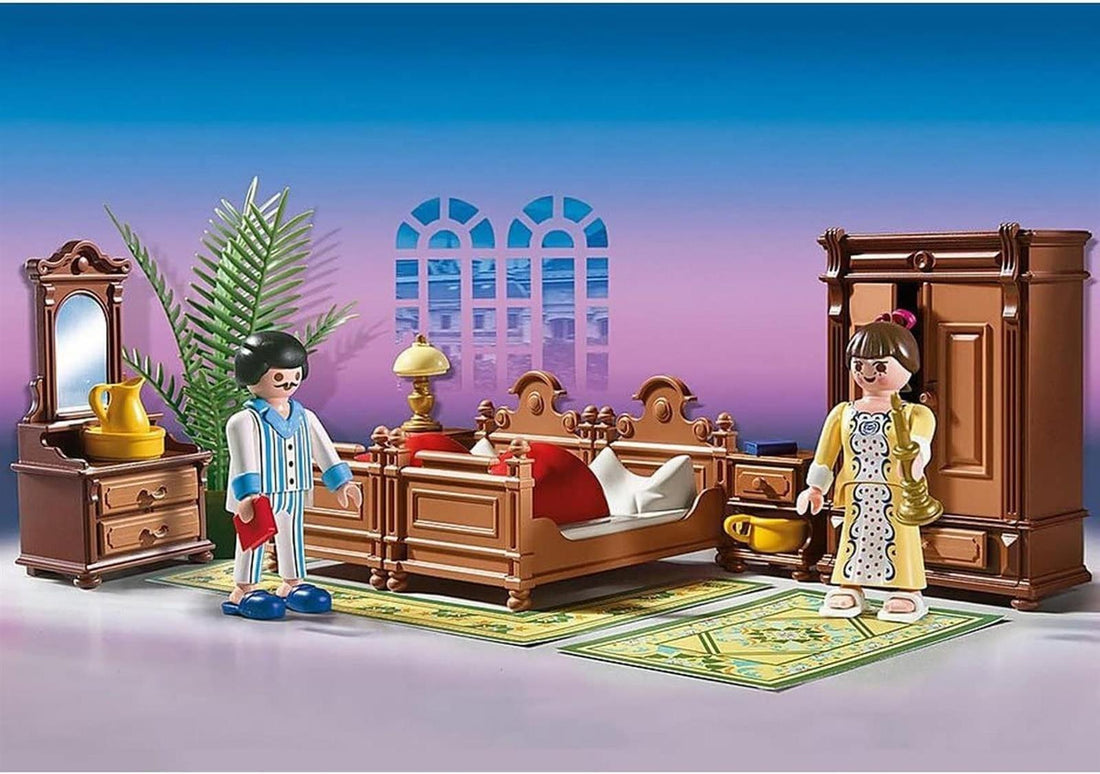 Playmobil 70971 Viktorianisches Puppenhaus Schlafzimmer