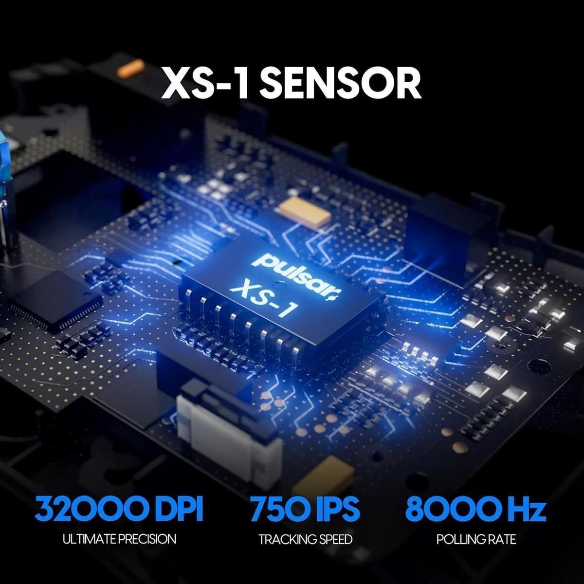 Pulsar Gaming Gears X2 v3 ES Size1 Schwarz