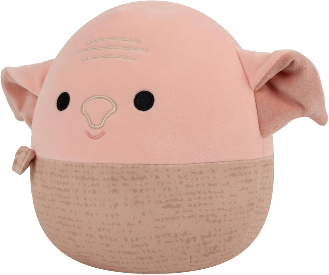 Squishmallows SQWB00162 - Harry Potter Dobby 25 cm, offizielles Jazwares Plüsch, superweiches Kuscheltier