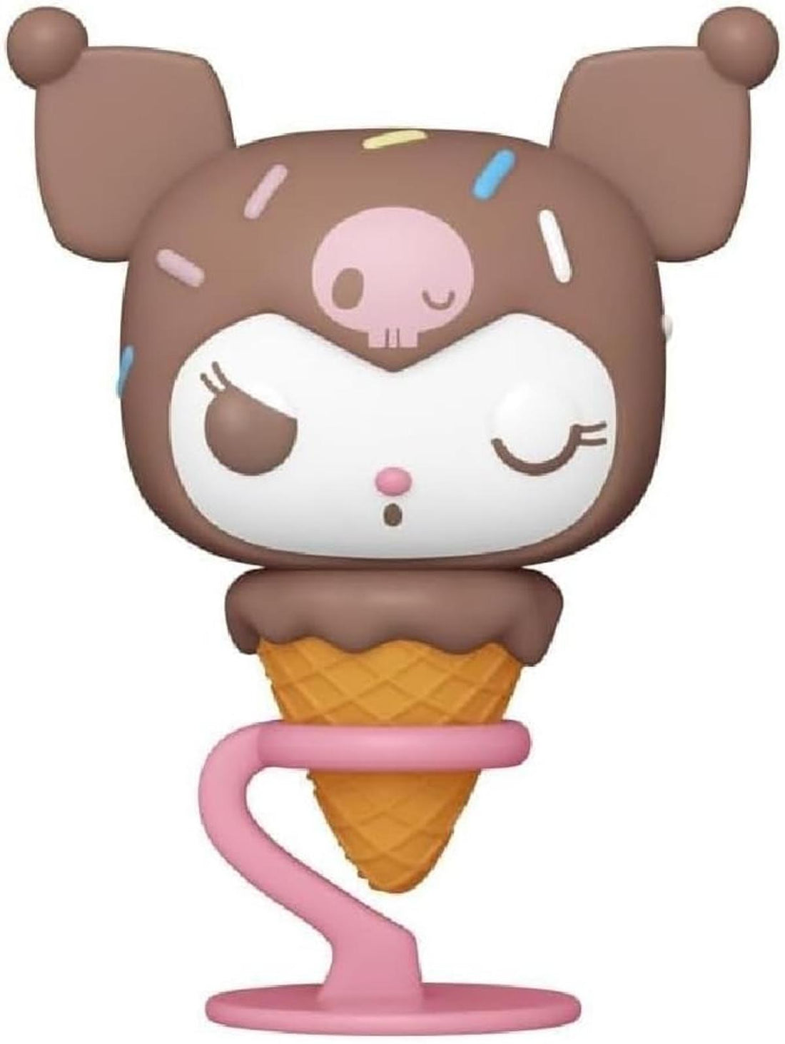 Figurine Funko Pop Sanrio Hello Kitty and Friends Kuromi Ice Cream Cone