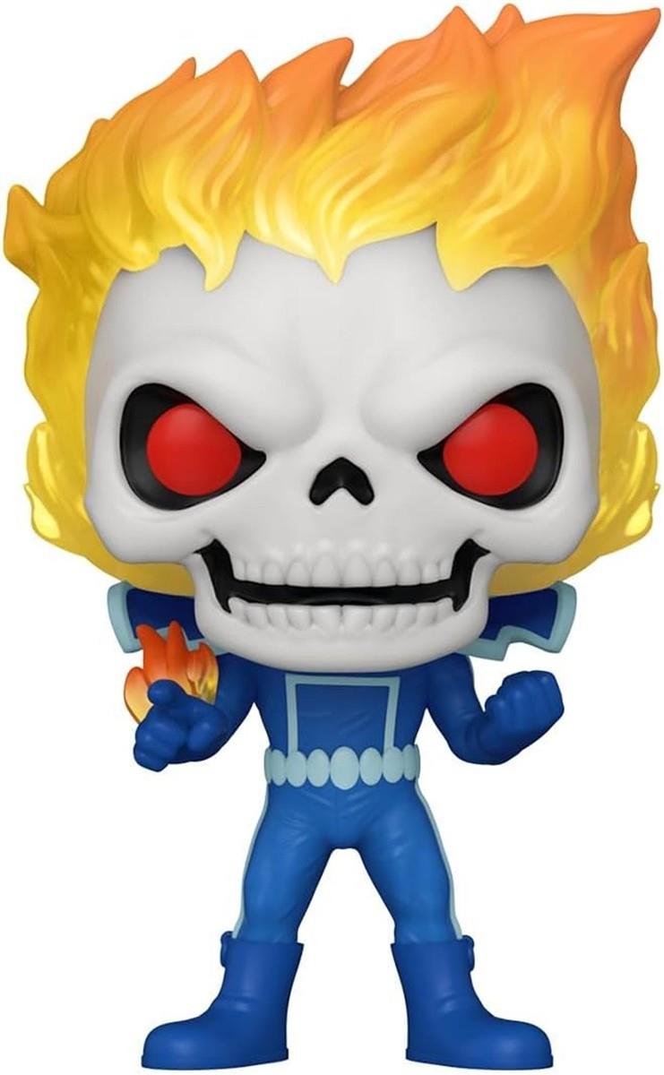 Funko Pop! Marvel: Strange Tales – Ghost Rider - Marvel Comics- Vinyl-Sammelfigur - Geschenkidee - Offizielle Handelswaren - Spielzeug Für Kinder und Erwachsene - Horror Fans