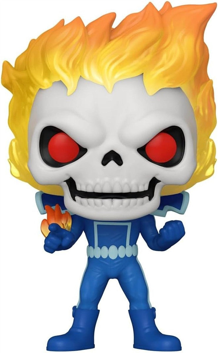 Funko Pop! Marvel: Strange Tales – Ghost Rider - Marvel Comics- Vinyl-Sammelfigur - Geschenkidee - Offizielle Handelswaren - Spielzeug Für Kinder und Erwachsene - Horror Fans