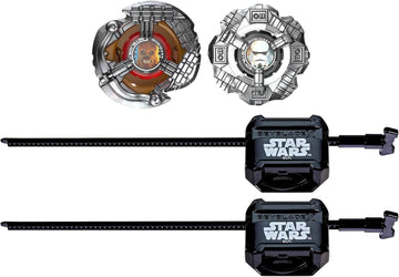 Hasbro Beyblade X und Star Wars Collab, Chewbacca 4-80LF vs. Sturmtruppler 5-70B
