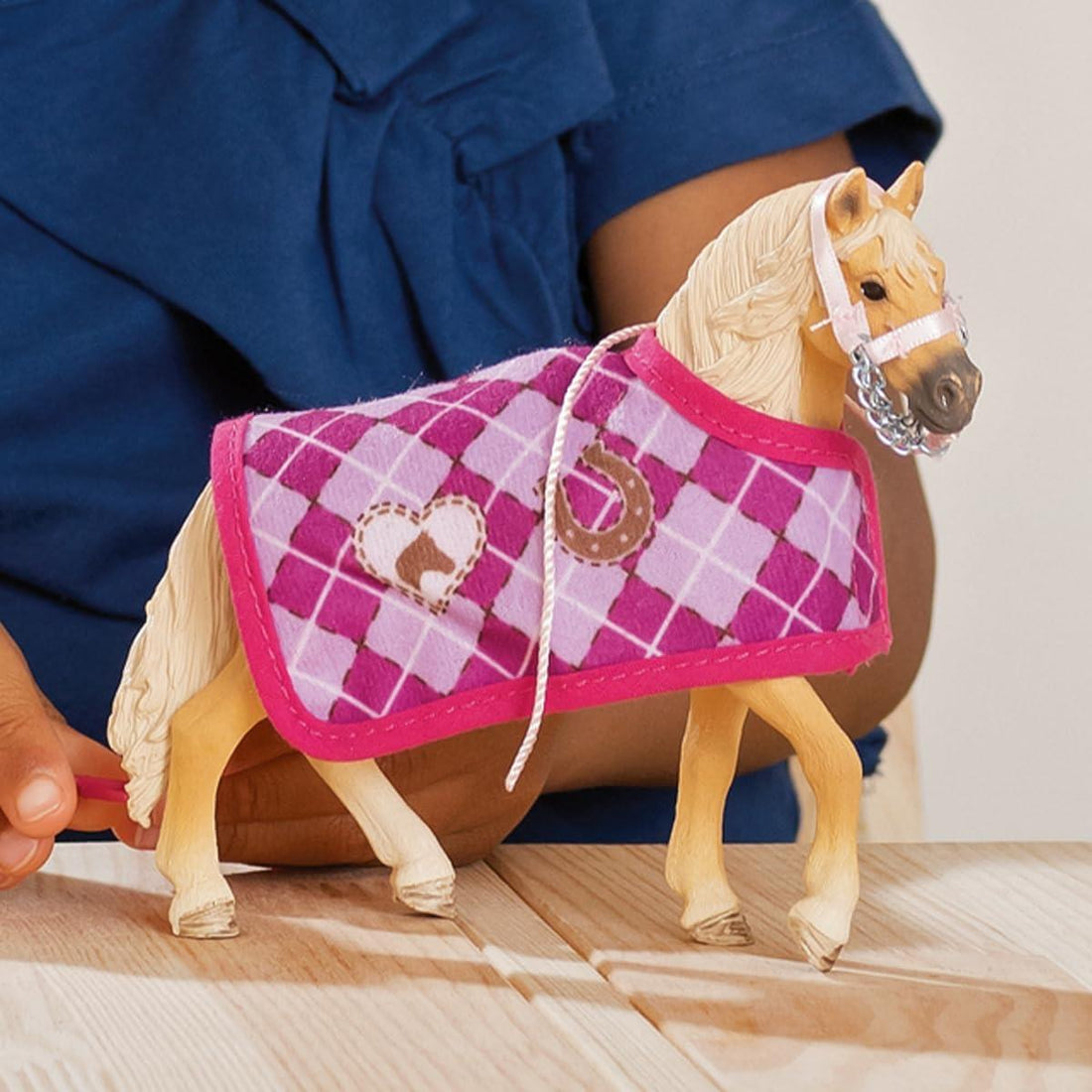 Schleich 42431 Horse Club Sofias Mode-Kreation, Für Kinder Ab 5-12 Jahren, Horse Club - Spielset