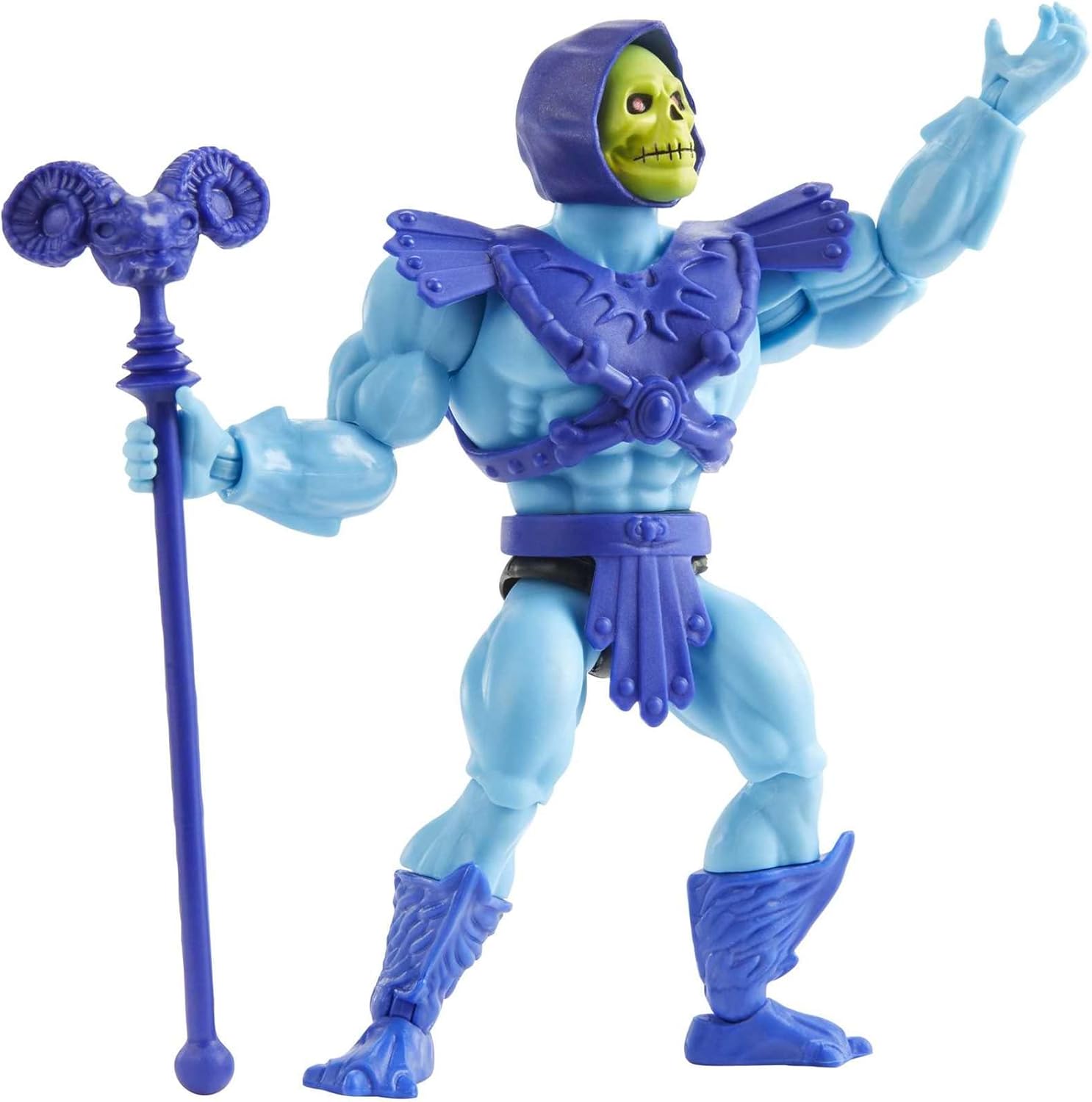 Mattel Masters of the Universe Origins Skeletor Action Figure, Character for Storytelling Play and Display, Gift for 6 to 10 Years and Adult Collectors, HGH45