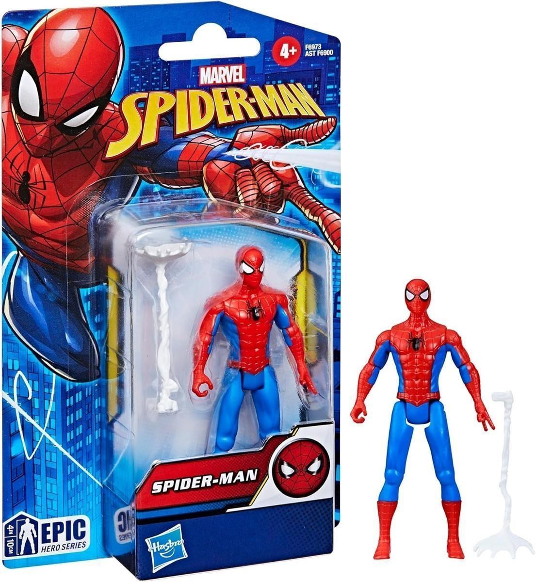 Marvel Spider-Man Epic Hero Series Klassische 10 cm große Spider-Man Action-Figur